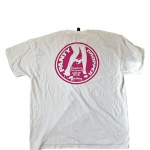 Mudshark Brewing T-Shirt - White - Men's XL - Cotton - Brewery Merch